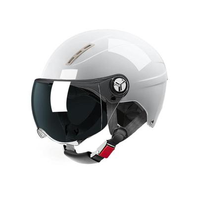 女电动车头盔3CA类四季通用