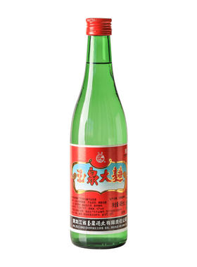 玉泉大曲东北42度高度粮食酒白酒