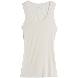 Intimissimi意舒漫女士时尚U领莫代尔含羊绒肌底吊带背心CGD28A