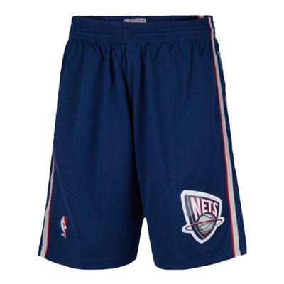 07年篮网队复古运动休闲球裤