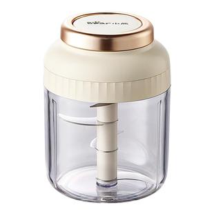 小熊蒜泥神器手动压蒜蒜泥机捣蒜泥打蒜蓉大蒜搅碎机绞拉蒜器家用