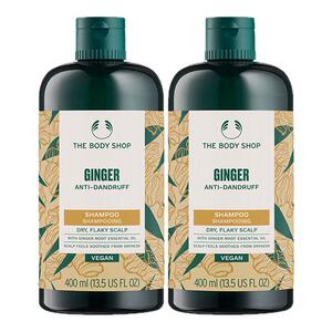 TheBodyShop生姜洗发露固发蓬松