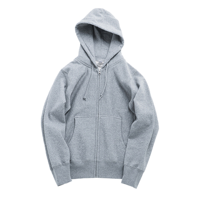 加绒加厚全棉连帽卫衣