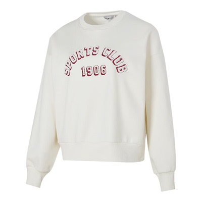 New Balance/NB正品新款女子舒适透气百搭卫衣套头衫NCD4E212-IV