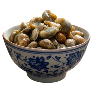 宁波特产陆龙兄弟皇吉黄泥螺300g*6瓶礼盒送人醉泥螺海鲜海味下饭