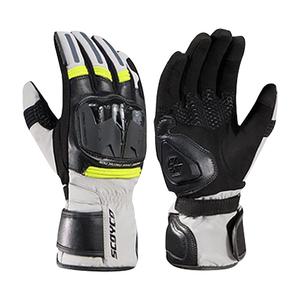 赛羽摩托车骑行手套冬季男保暖防水触屏防摔防寒机车赛车摩旅装备