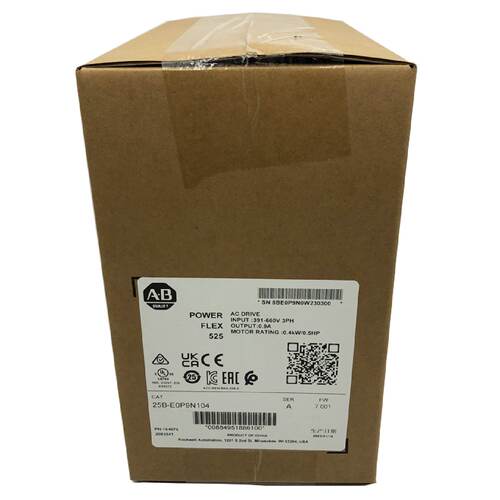 25B-E0P9N104变频器罗克韦尔Allen-Bradley25BE0P9N104