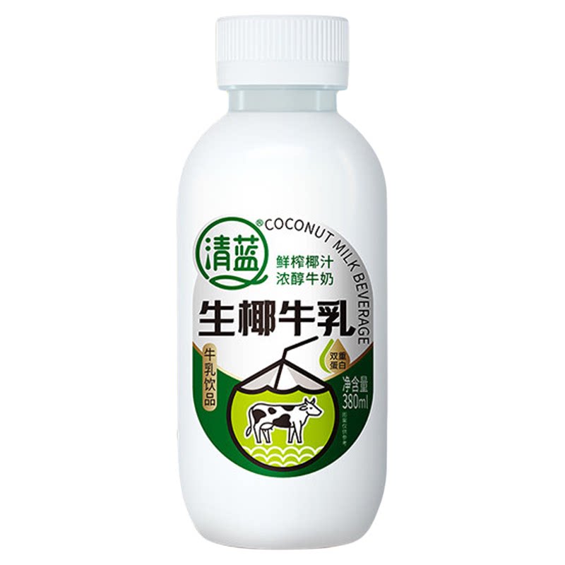 【新日期】清蓝生椰牛乳椰子汁