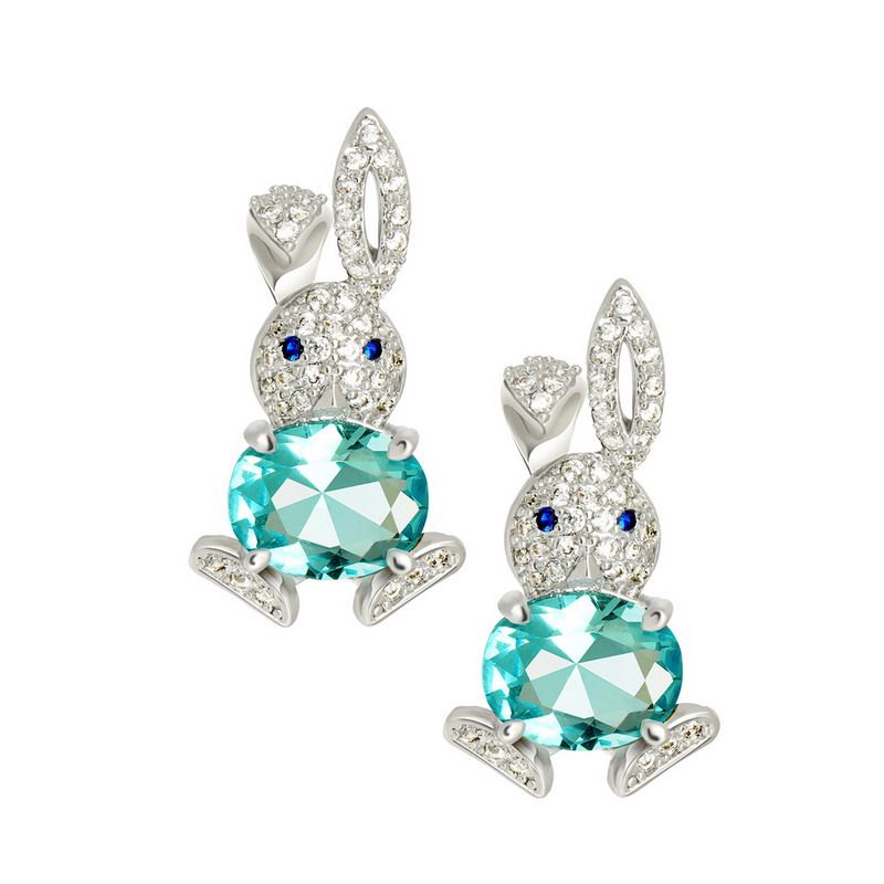 SPECIAL欧美设计感耳钉耳环女