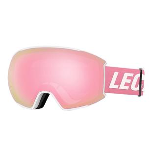 乐凯奇专业滑雪镜磁吸换片大球面雪镜高清防雾双层男女滑雪眼镜