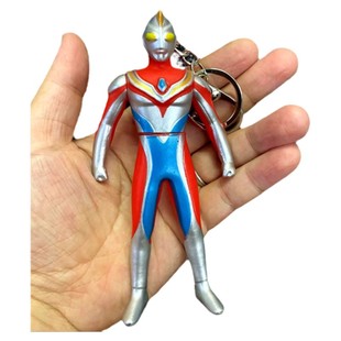 男孩儿童赛罗Z雷欧泽塔摆件随身包包饰品小号迷你扣书包挂件奥特