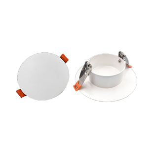 空调口封堵墙洞装饰空调眼圆形遮丑盖板筒灯孔玻璃烟道孔遮挡神器