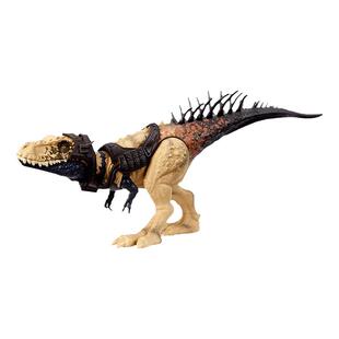 美泰侏罗纪世界大型追踪恐龙虐龙薄片龙过家家男童恐龙玩具HLP23