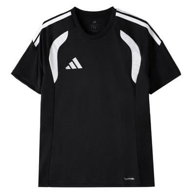 Adidas阿迪达斯男装2026夏季新款TIRO26L JSY M休闲短袖T恤KB1348