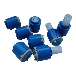 速热电热水龙头配件耐高温快开陶瓷阀芯28mm分水阀新款原厂带响声