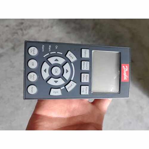 议价丹佛斯变频器控制面板LCP102型号130B1107实物维修