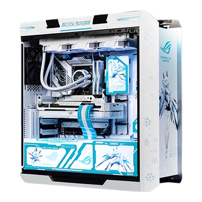 【Intel旗舰ROG全家桶】太阳神DIY台式游戏组装机14700KF/265K/285K电脑整机5070/5070Ti/5080/5060Ti/5090