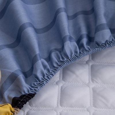 夹棉床笠纯棉加厚单件床罩150×190床单1米2全棉2025新款四季通用