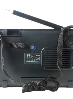 新款便携式tecsun交直流电视伴音