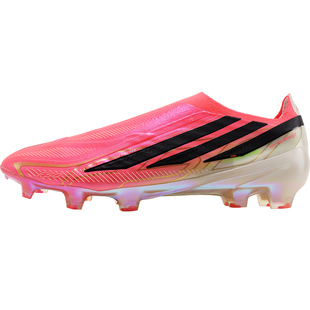Adidas阿迪达斯足球鞋男无鞋带世界杯配色F50 ELITE FG长钉KJ6080