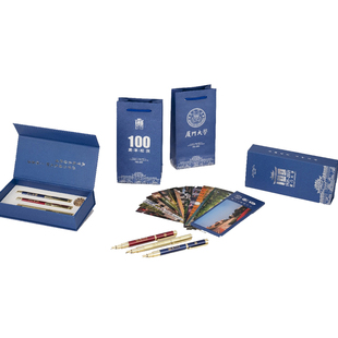 厦门大学钢笔正品防伪纪念品厦大钢笔精美礼盒伴手礼抖音同款升学