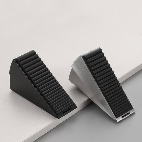 304不锈钢门塞加高弹簧器阻防风免门门门挡防撞器打孔阻顶门挡门