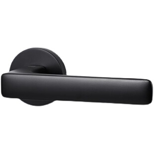 名门静音门锁卧室室内房门浴室门锁简约极简卫生间锁具上提反锁