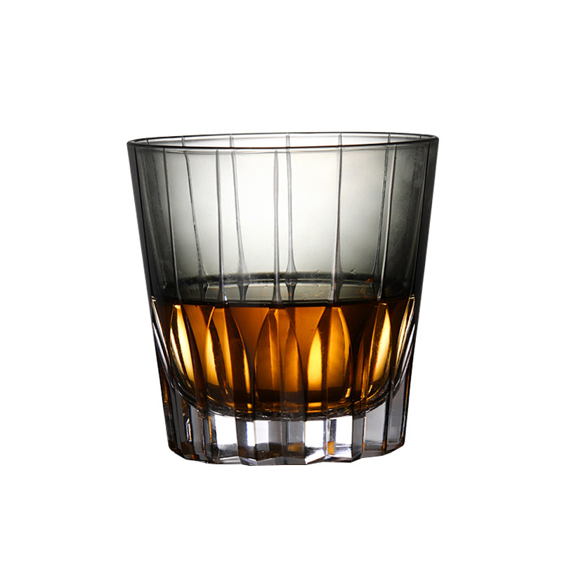 日本品牌江户切子水晶玻璃杯