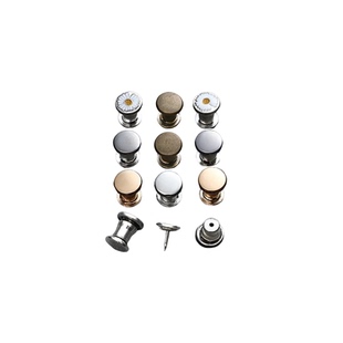 裤脚改短神器扣子长短调节扣不伤衣服免缝别针牛仔裤裤腿固定纽扣