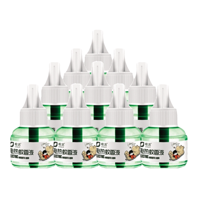 皎洁电热蚊香液组合套装