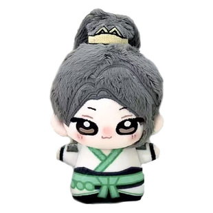 无畏契约周边贤者捷风印花体棉花娃娃毛绒挂件玩偶动漫公仔小摆件