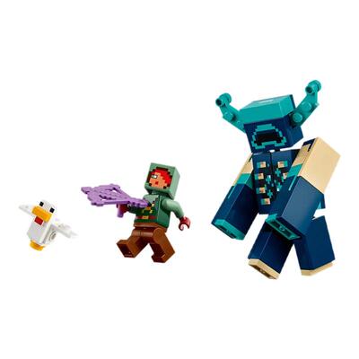 LEGO乐高21274对战循声守卫