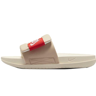 NIKE耐克女子W OFFCOURT ADJUST SLIDE运动休闲拖鞋DV1033-100