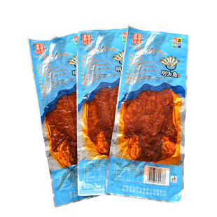 金刚山辣鱼明太鱼 韩式风味明太鱼 延边特产 手撕香辣味辣明太鱼