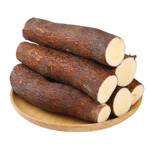 黄心木薯新鲜现挖黄肉木署华南九号粉糯广西农家特产当季板栗红薯