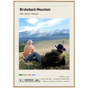 欧美电影海报装饰画客厅背景墙画酒吧过道书房壁画咖啡厅影院挂画