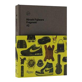 Hiroshi Fujiwara: Fragment, #2 藤原浩设计作品集2 街头文化潮牌 精装 英文原版