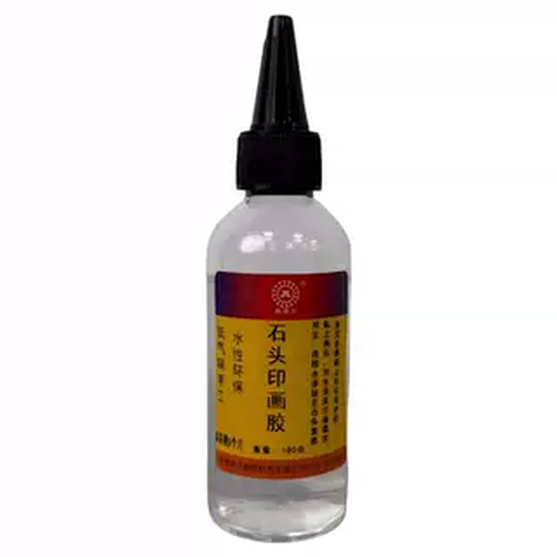 搓搓画专用高粘不掉色胶水