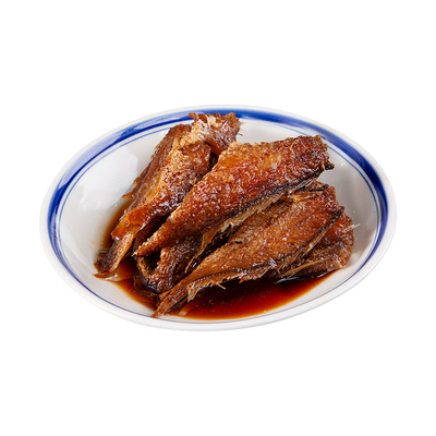 鹿有有老苏州糖醋熏黄鱼即食香酥