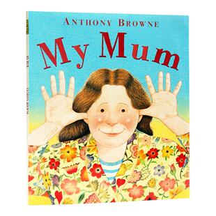 My Dad My Mum我爸爸我妈妈英文原版绘本纸板书 名家Anthony Browne安东尼布朗 苏斯博士Dr.Seuss 牙齿/眼睛/脚/耳朵/鼻子身体5册