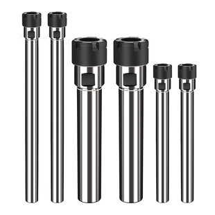 ER16延长杆M型直柄加长杆数控钻头连接杆刀杆ER11/ER20夹头钻夹头