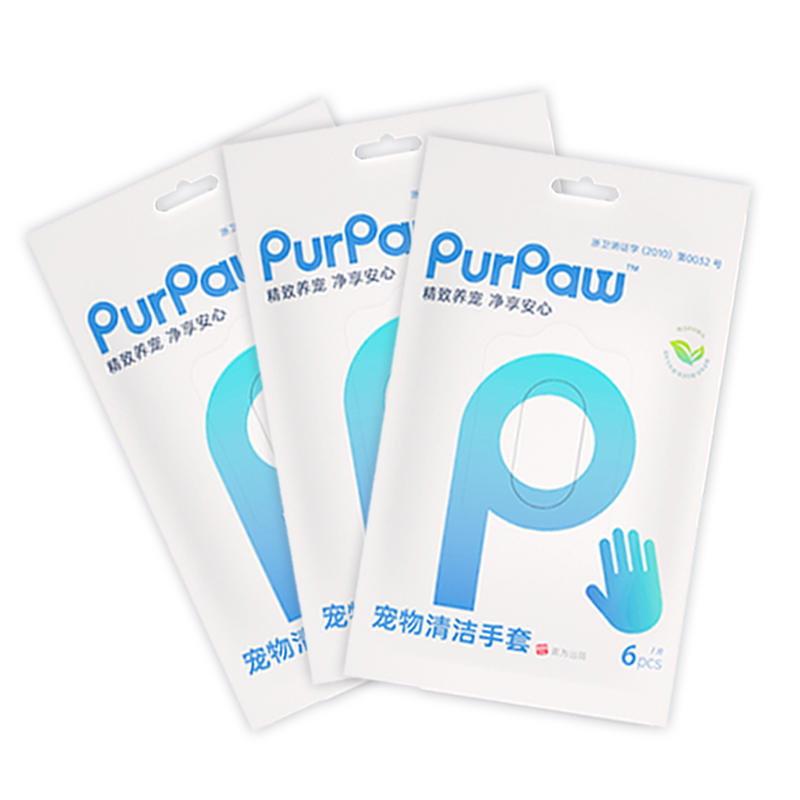 GiGwi贵为宠物免洗手套洗澡除臭