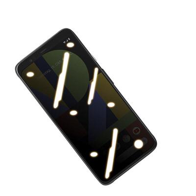 谷歌4xl防窥钢化膜4a抗指纹透明