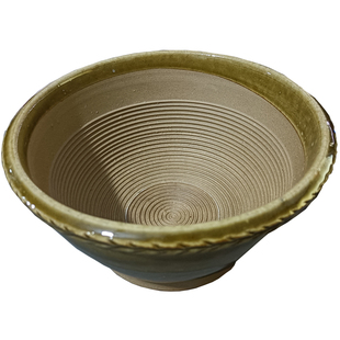 擂椒钵食物研磨器从江老式辅食家用擂辣椒陶瓷研钵厨房手动捣蒜碗