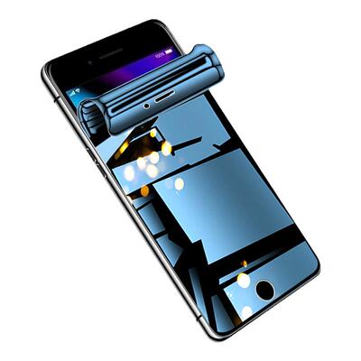 苹果手机膜防窥膜钢化水凝膜