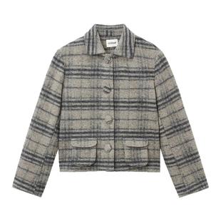 COTEMP ROWEN CROPPED COAT  25FW经典诺维复古超短大衣外套女