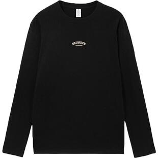 重磅纯棉长袖t恤男装2026新款白色内搭上衣服打底衫美式全棉秋衣