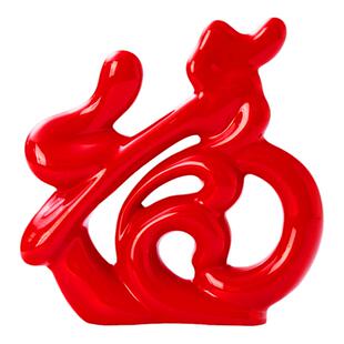 家居装饰品创意小摆件现代电视酒柜玄关客厅陶瓷简约办公室工艺品