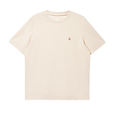 [159元两件][合辑]绫致杰克琼斯男装T恤上衣百搭凉感刺绣圆领短袖