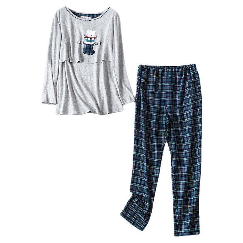 快乐屋外出辣妈款家居服套装
